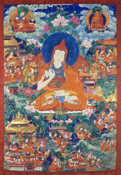 Shantirakshita by Unbekannt Unbekannt